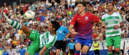 Avancronica meciului Steaua - Vointa Sibiu